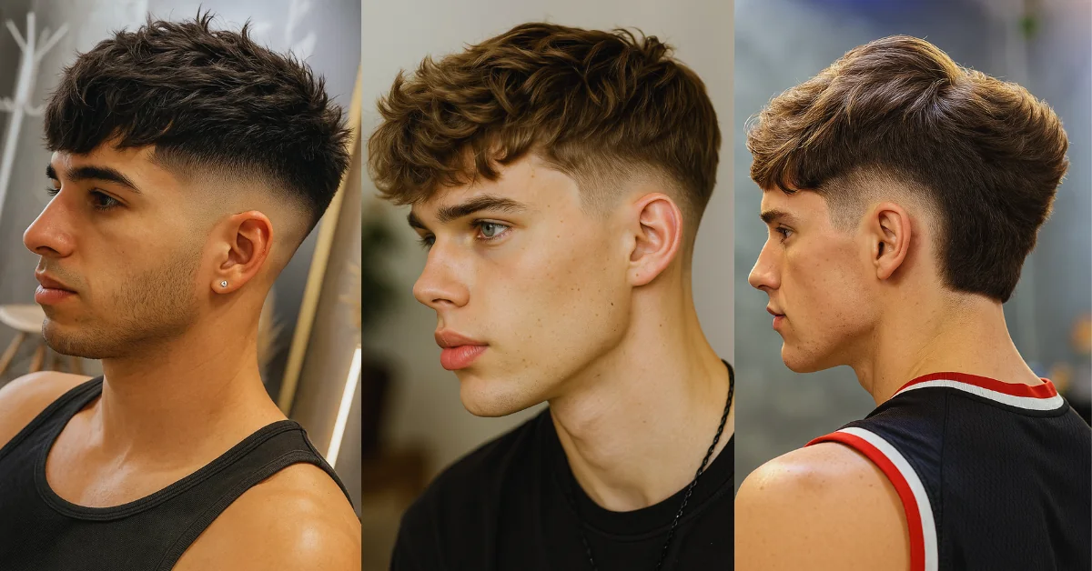 What is the Trendy Haircut for Men in 2025
