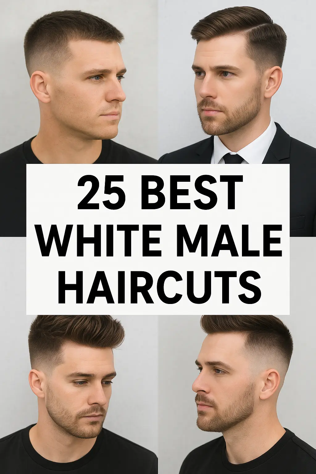 25 of the best white male haircuts