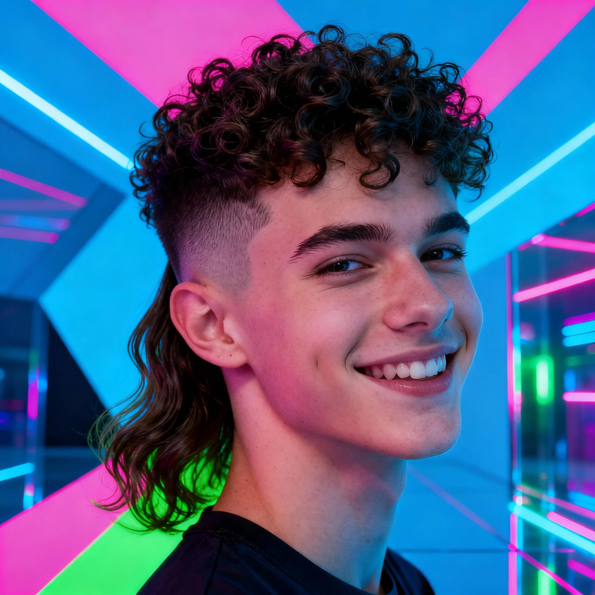 Trend Breakdown The DNA of the Curly Taper Mullet