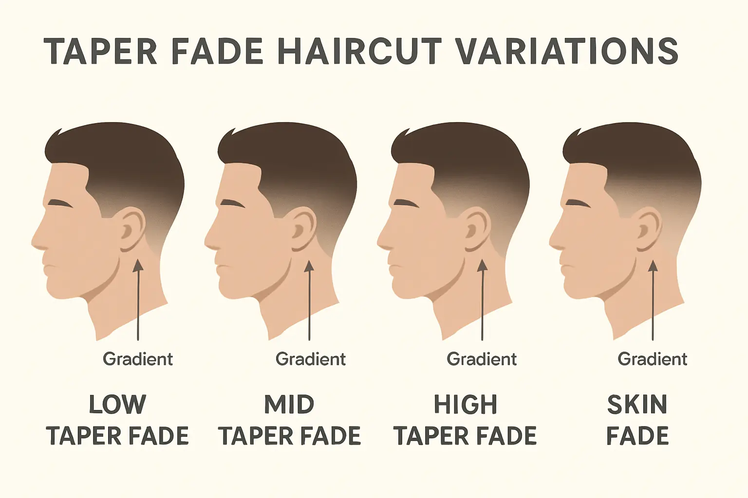 What Is a Taper Fade Haircut