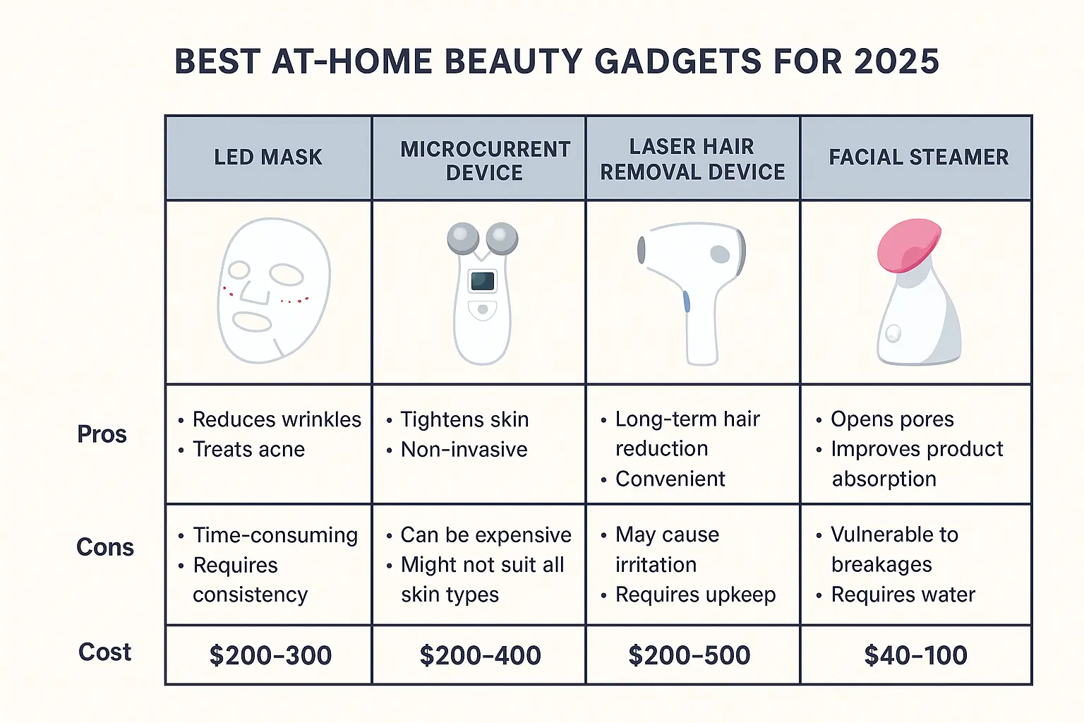 Why At-Home Beauty Gadgets Are Trending in 2025