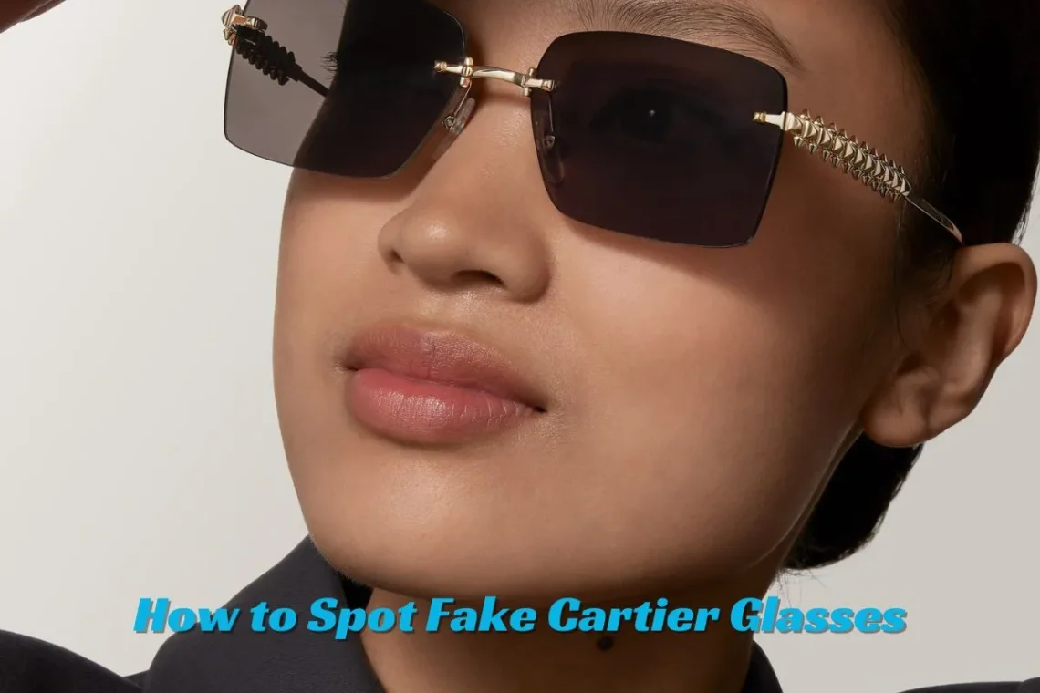 How to Spot Fake Cartier Glasses