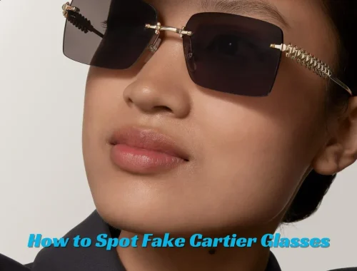 How to Spot Fake Cartier Glasses