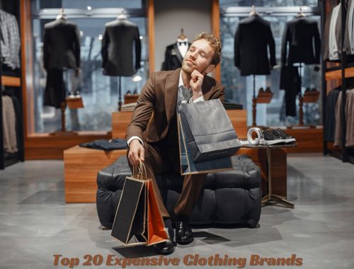 Top 20 Expensive Clothing Brands