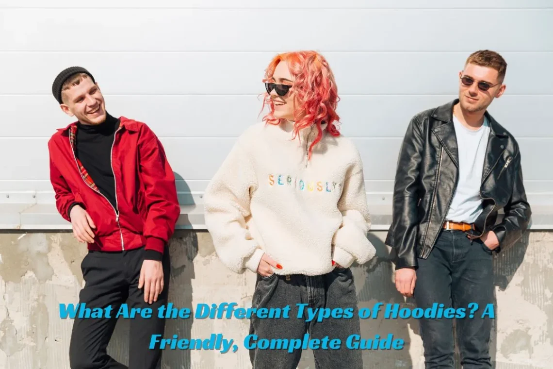 What Are the Different Types of Hoodies A Friendly, Complete Guide
