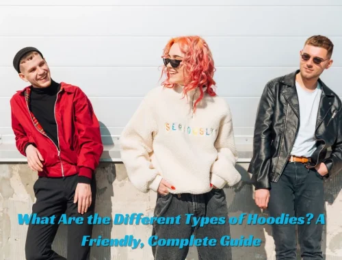 What Are the Different Types of Hoodies A Friendly, Complete Guide