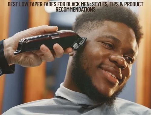Best Low Taper Fades for Black Men