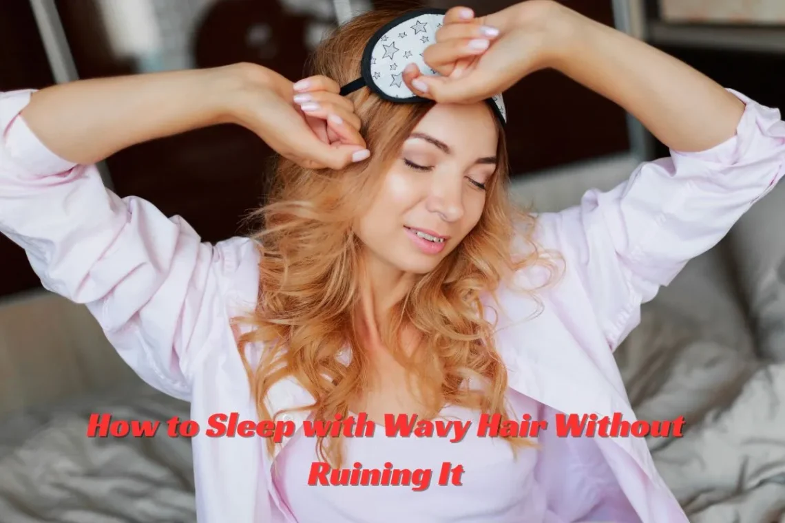 How to Sleep with Wavy Hair Without Ruining It