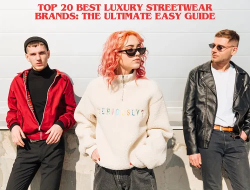 Top 20 Best Luxury Streetwear Brands The Ultimate Easy Guide