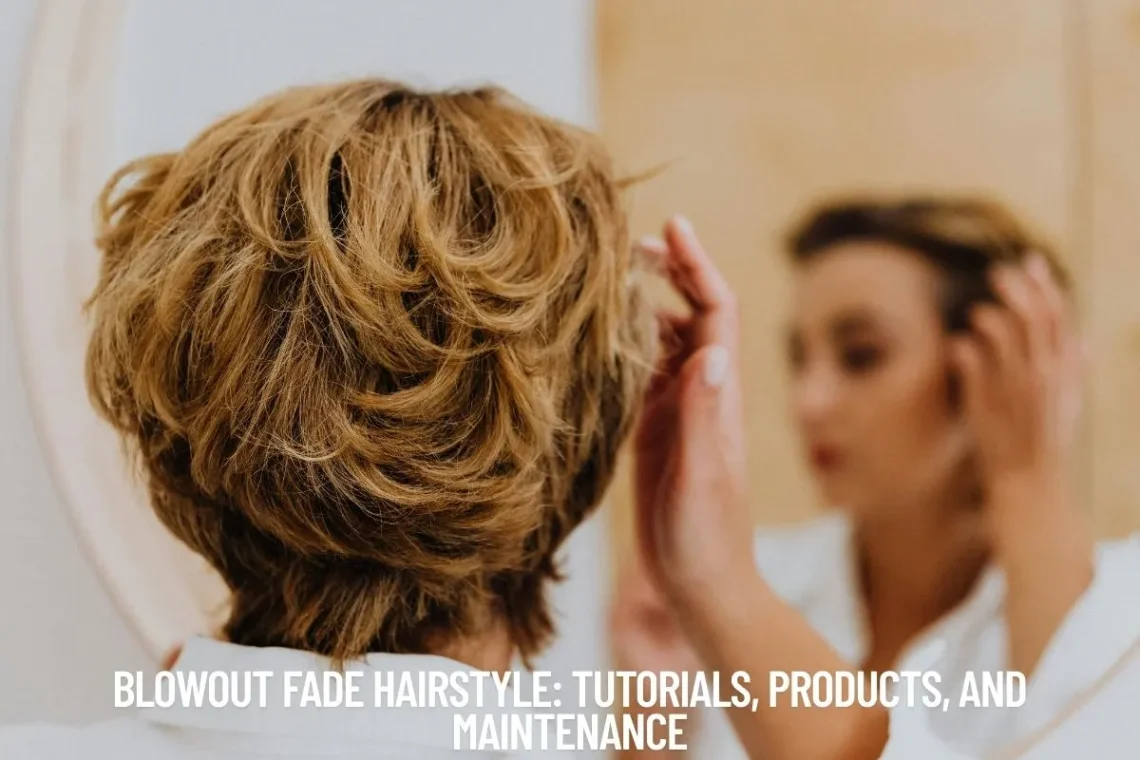 Blowout Fade Hairstyle Tutorials, Products, and Maintenance