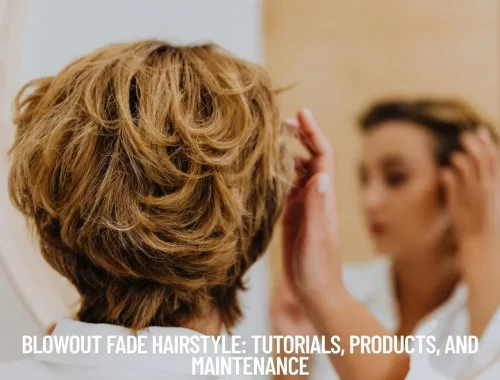 Blowout Fade Hairstyle Tutorials, Products, and Maintenance