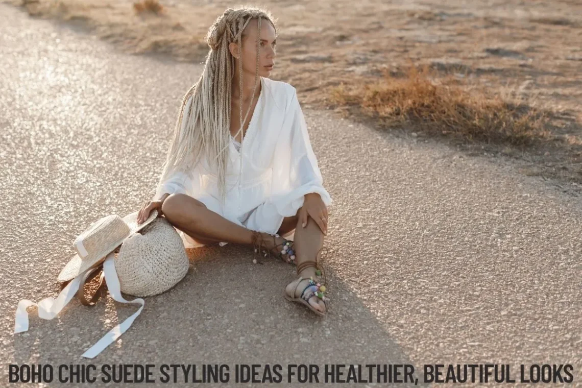 Boho Chic Suede Styling Ideas for Healthier, Beautiful Looks