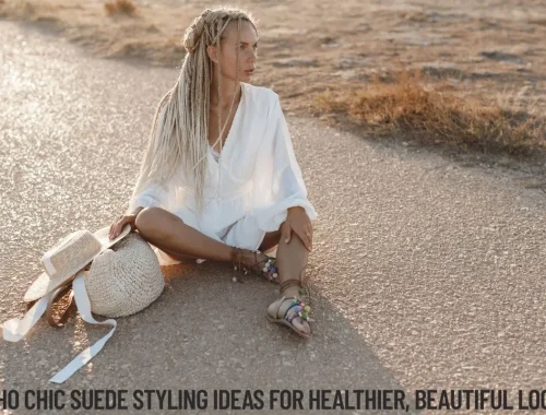 Boho Chic Suede Styling Ideas for Healthier, Beautiful Looks