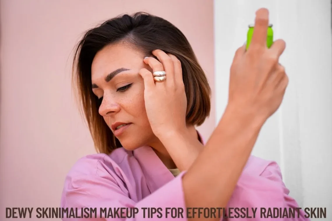 Dewy Skinimalism Makeup Tips for Effortlessly Radiant Skin