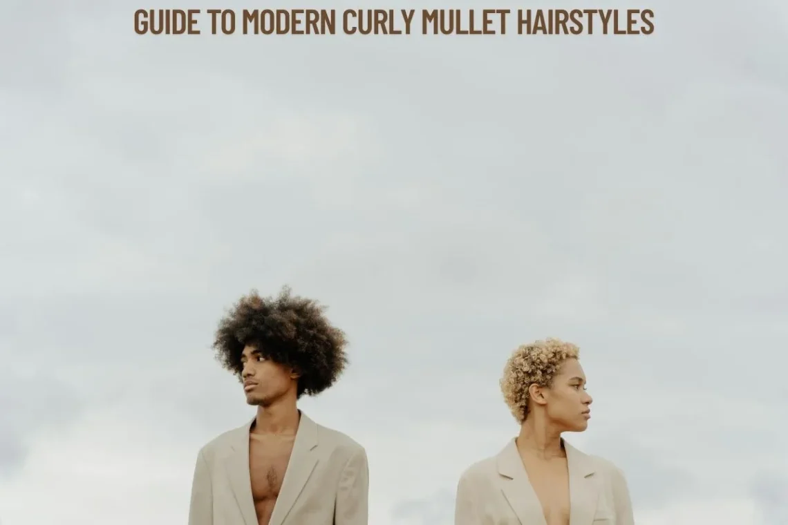 Guide to Modern Curly Mullet Hairstyles