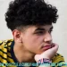 How to Style a Curly Hair Taper Fade for Men