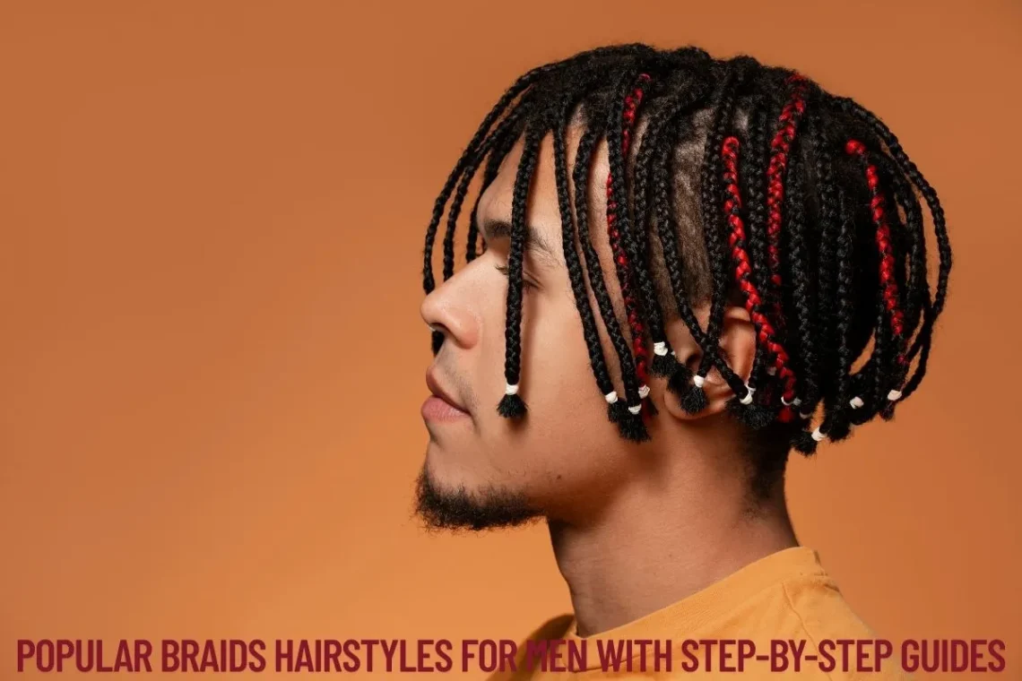 Popular Braids Hairstyles for Men with Step-by-Step Guides