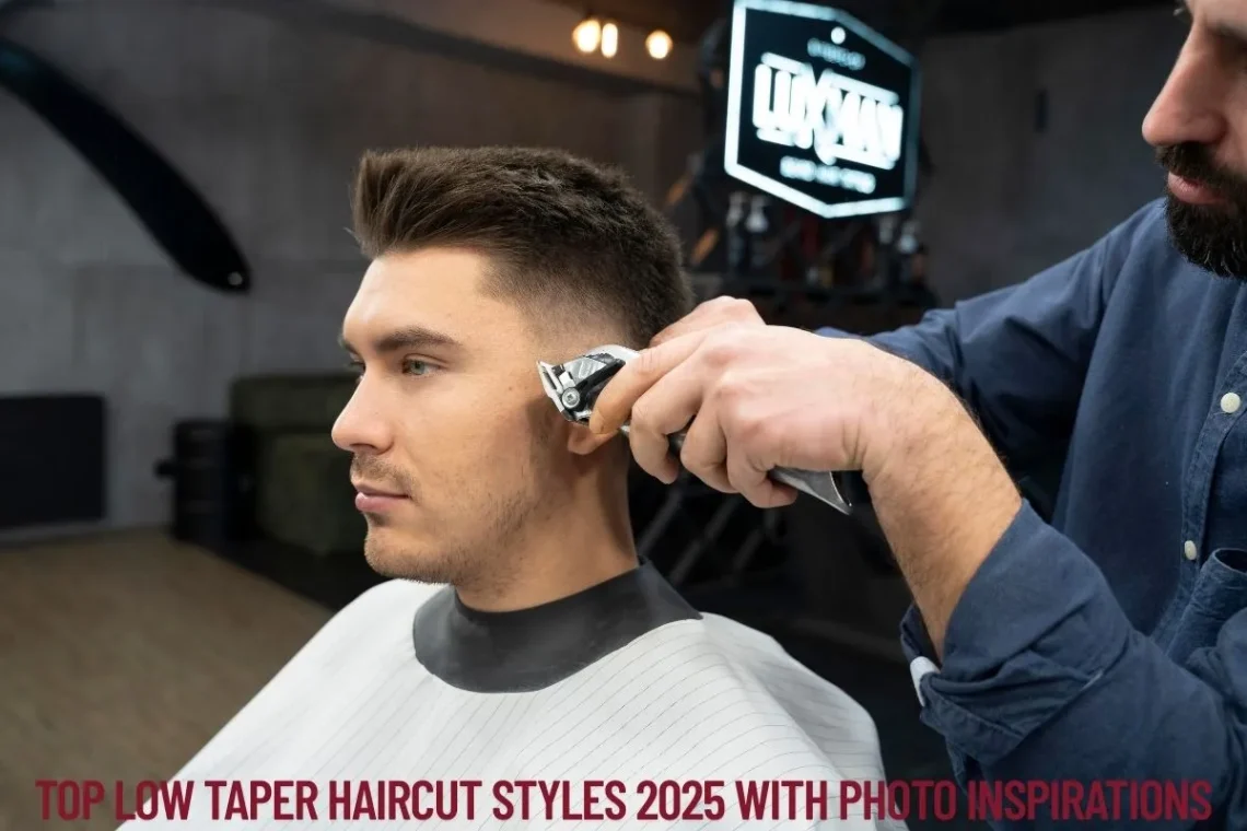 Top Low Taper Haircut Styles 2025 with Photo Inspirations