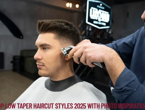 Top Low Taper Haircut Styles 2025 with Photo Inspirations
