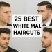 25 Best White Male Haircuts for Every Face Shape and Lifestyle