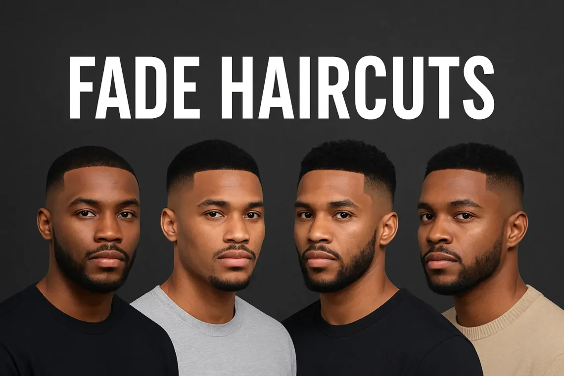 African American Fade Haircut Styles with Grooming Tips