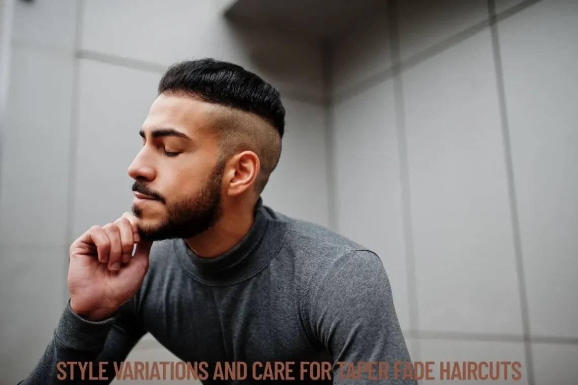 Style Variations and Care for Taper Fade Haircuts