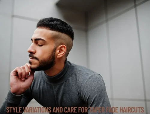 Style Variations and Care for Taper Fade Haircuts