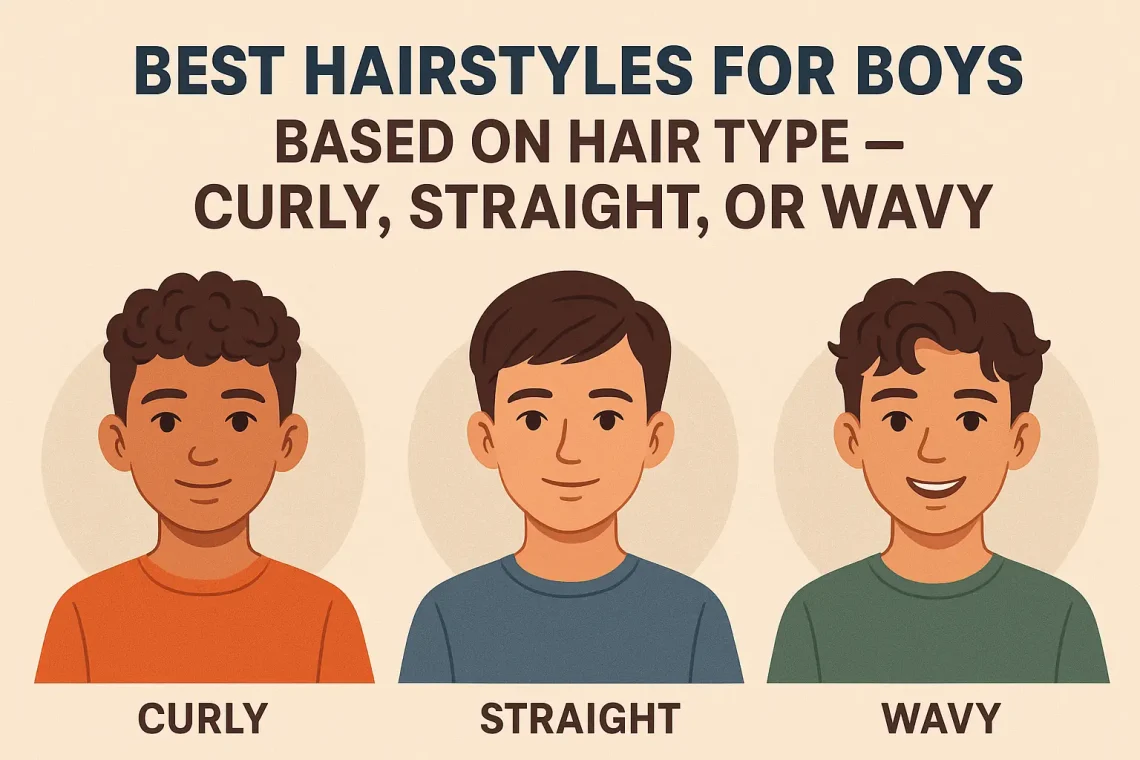 Best Hairstyles for Boys Based