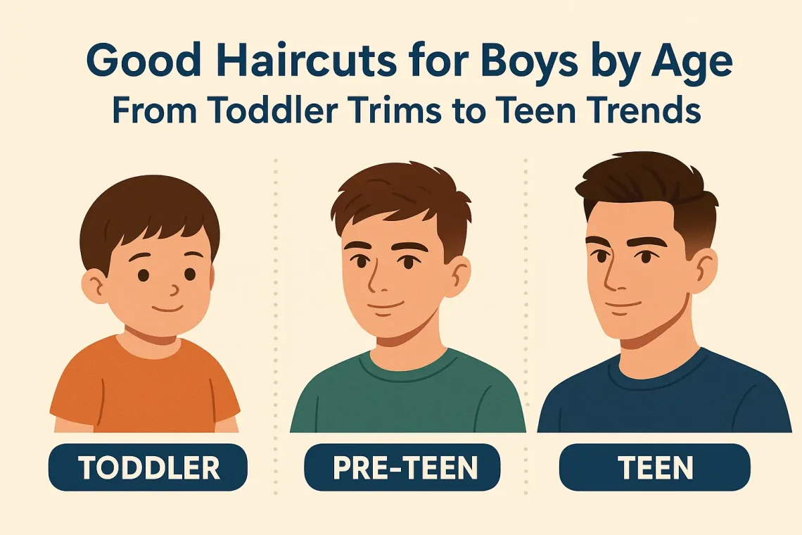 Good Haircuts for Boys by Age