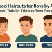 Good Haircuts for Boys by Age