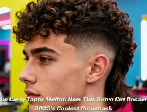 The Curly Taper Mullet How This Retro Cut Became 2025’s Coolest Comeback