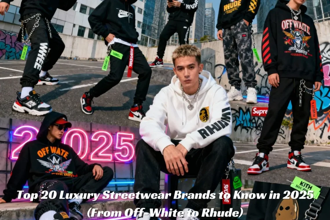 Top 20 Luxury Streetwear Brands