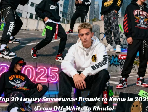 Top 20 Luxury Streetwear Brands