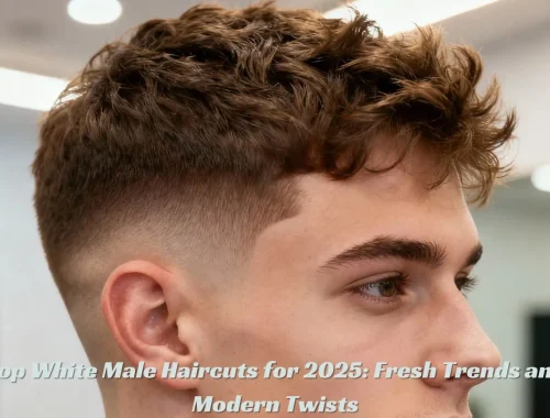 Top White Male Haircuts for 2025 Fresh Trends and Modern Twists