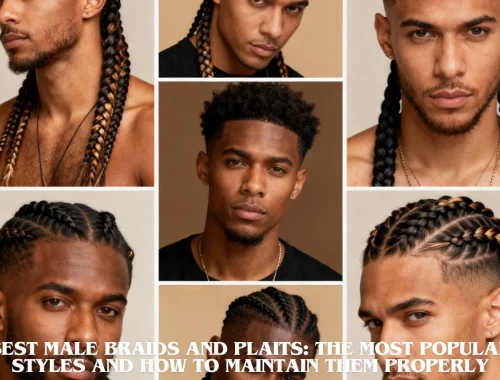 Best Male Braids and Plaits The Most Popular Styles and How to Maintain Them Properly