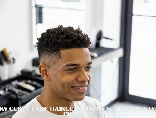 Low curly fade haircuts for men Tips and style pictures